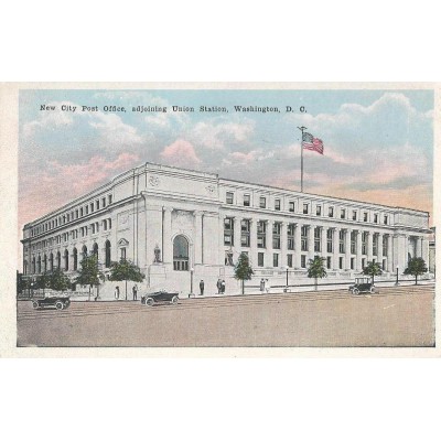 New City Post Office adjoining Union Station,Washington,D.C. 